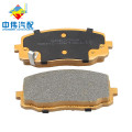 GDB3369 TUV certification brake pads car disc brake pads auto parts brake pads for HYUNDAI